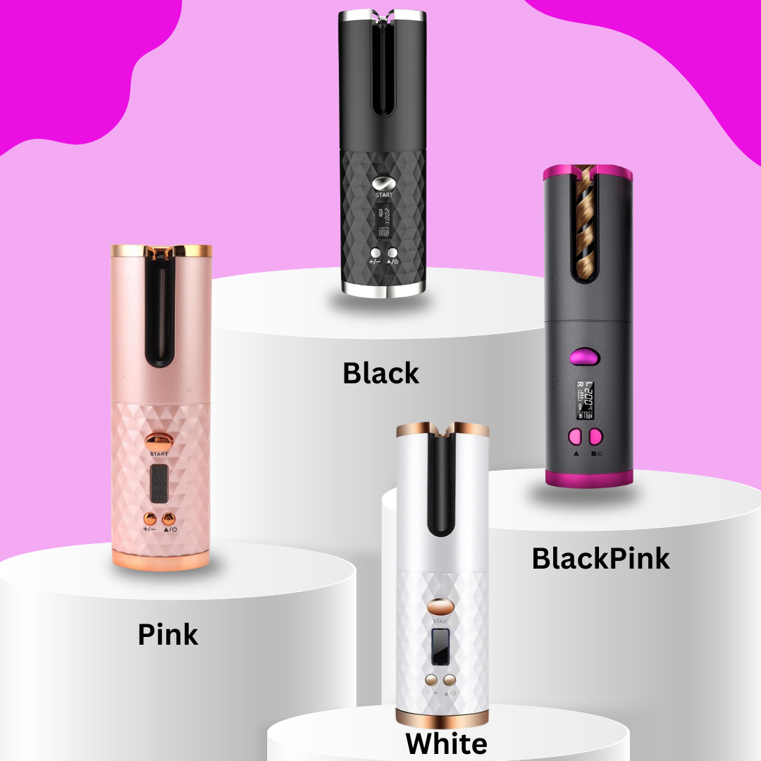 Cordless Automatic Hair Curler