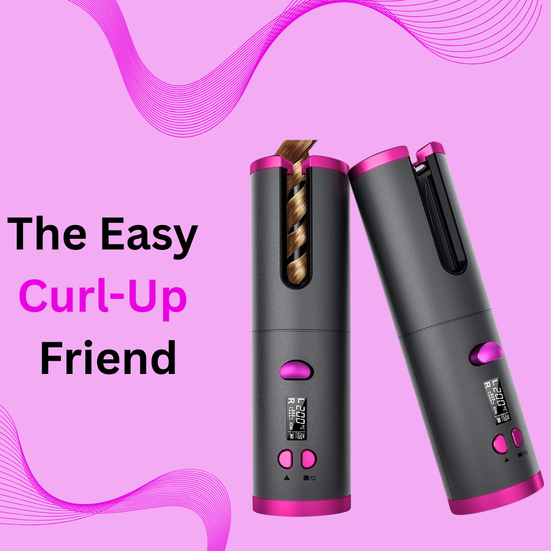Cordless Automatic Hair Curler