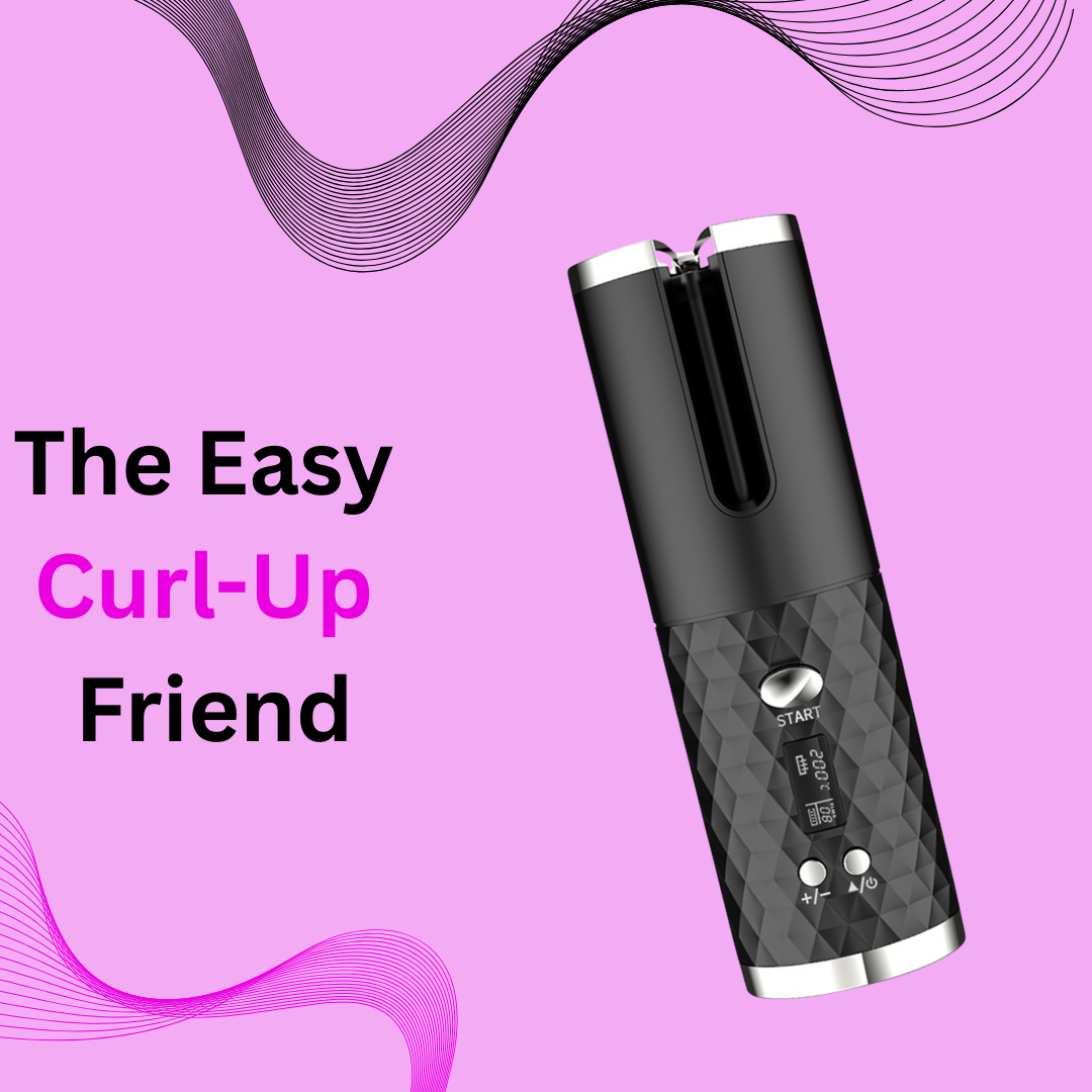 Cordless Automatic Hair Curler