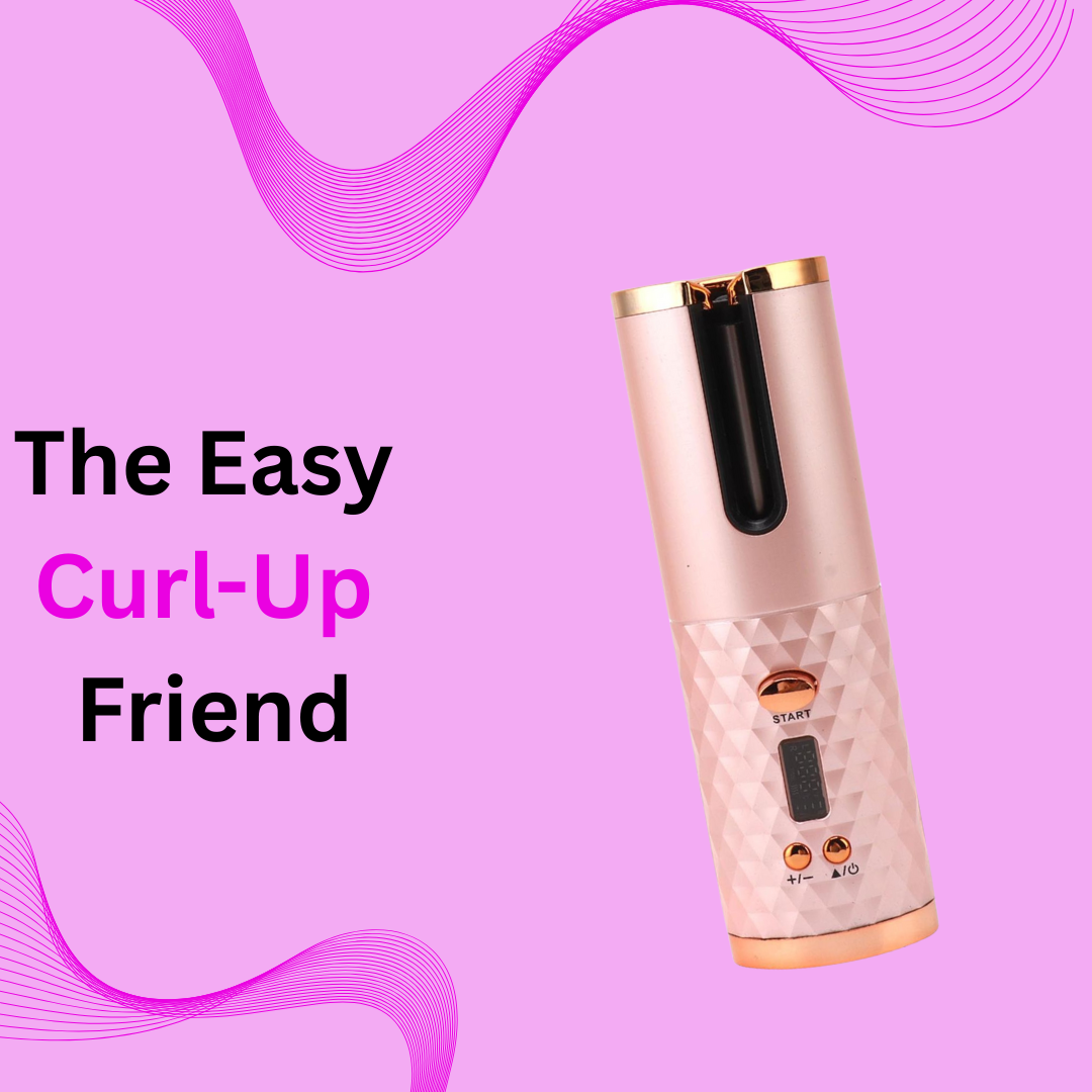 Cordless Automatic Hair Curler