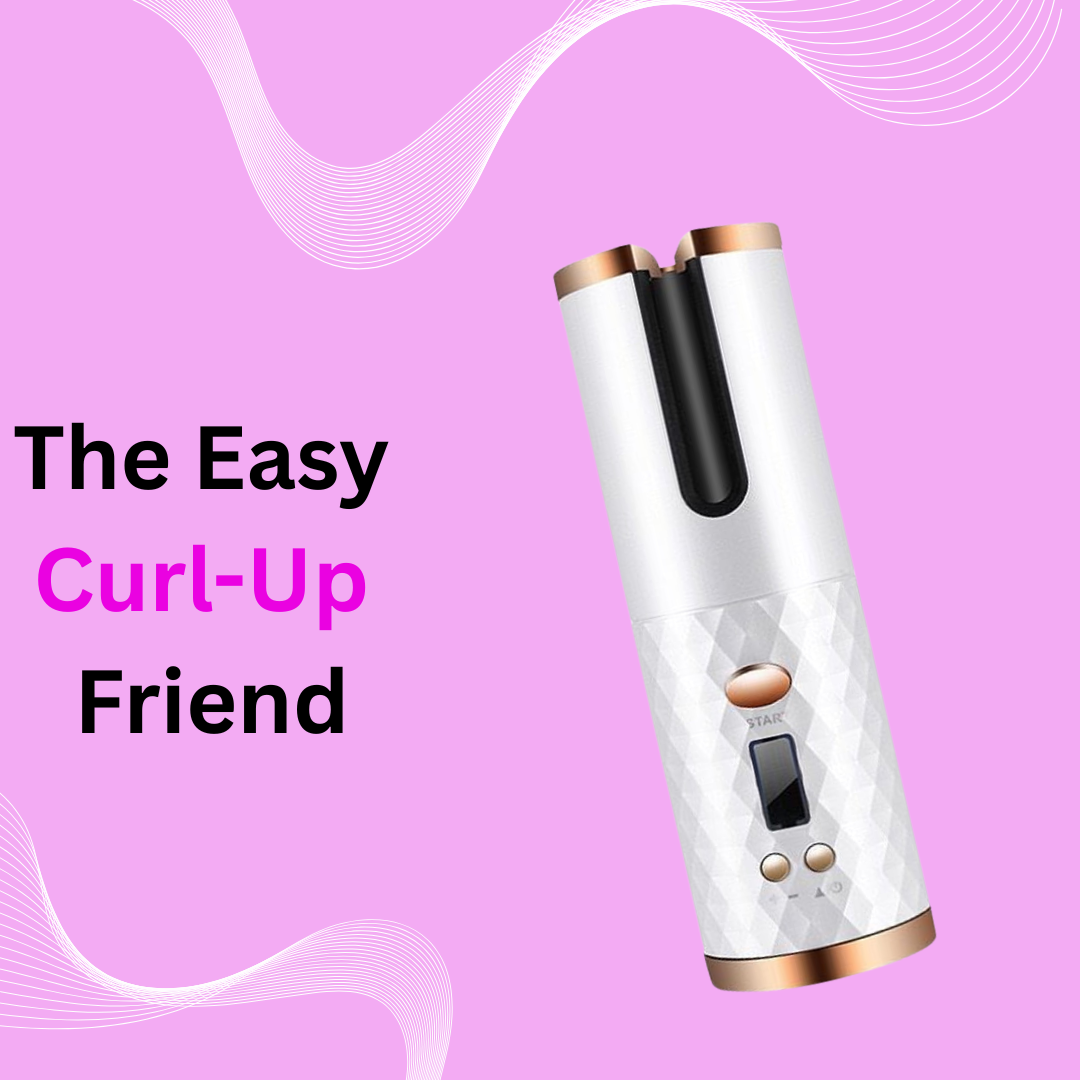 Cordless Automatic Hair Curler