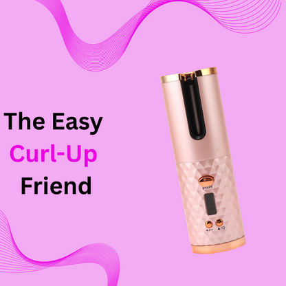 Cordless Automatic Hair Curler